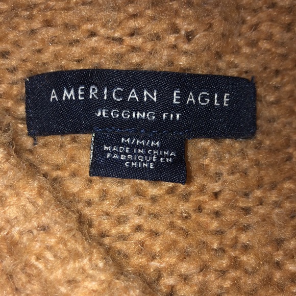 American Eagle Jegging Fit Hooded Sweater - Picture 5 of 6